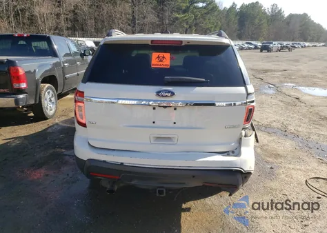 2012 Ford Explorer Xlt z USA, uszkodzony, nr VIN 1FMHK7D93CGA55693